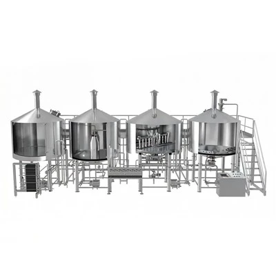5000L Brewhouse