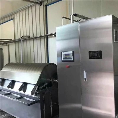 Peranti Penapisan Drum Vakum Diatomit yang terbuang